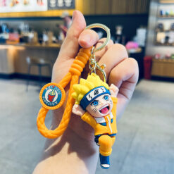 Móc Khóa Naruto Nhân Vật Hoạt Hình Anime 3D Cute, Quà Tặng Phụ Kiện Móc Khóa Trang Trí Balo Túi Xách - Naruto Thiếu niên