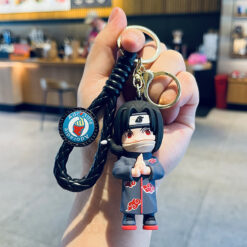 Móc Khóa Naruto Nhân Vật Hoạt Hình Anime 3D Cute, Quà Tặng Phụ Kiện Móc Khóa Trang Trí Balo Túi Xách - Uchiha Itachi