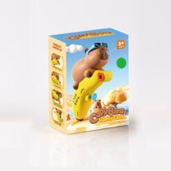 Súng Bắn Nước Đồ Chơi Hình Capybara Siêu Cute, Đồ Chơi Xả Stress Mùa Hè Cho Bé, Quà Tặng Độc Đáo